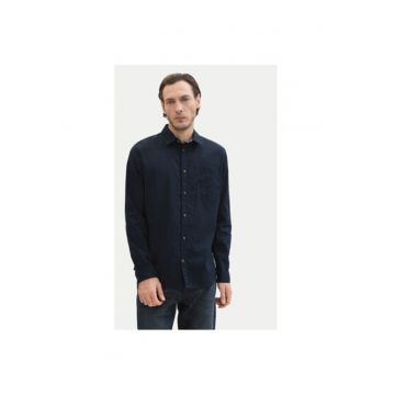 Camasa barbati -  303546427 - In/Bumbac - XL INTL - Albastru
