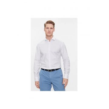 Camasa barbati -  303641696 - Bumbac - Alb