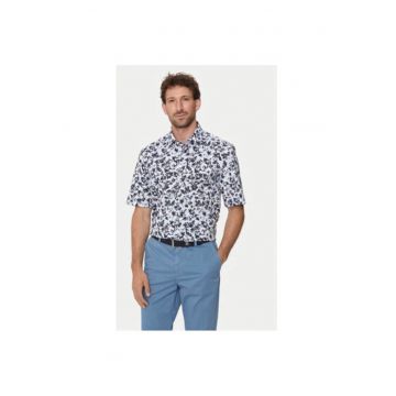 Camasa barbati -  303674892 - Bumbac - Albastru