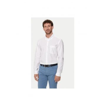 Camasa barbati -  303675790 - Bumbac - Alb