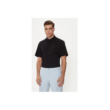 Camasa barbati -  303676254 - Bumbac - Negru