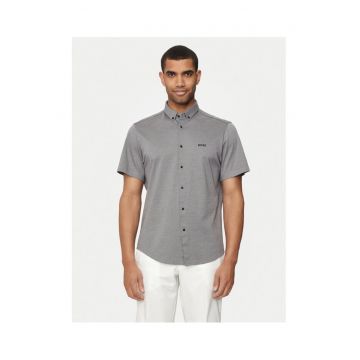 Camasa barbati -  303676773 - Bumbac - Gri - Gri