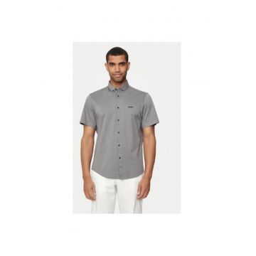 Camasa barbati -  303676773 - Bumbac - Gri