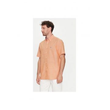 Camasa barbati -  303768348 - Bumbac - XL INTL - Portocaliu
