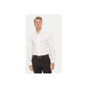 Camasa barbati -  304237546 - Bumbac - 41 EU - Alb