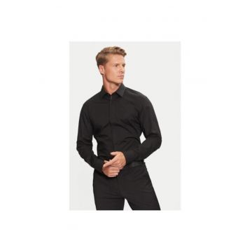 Camasa barbati -  304239939 - Bumbac - Negru