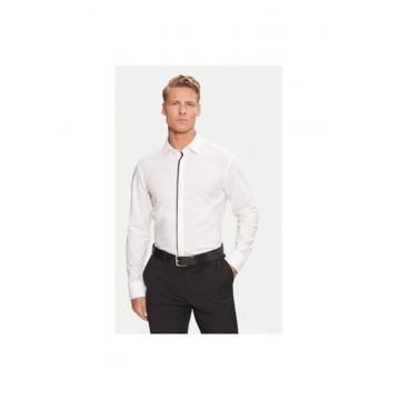 Camasa barbati -  304239953 - Bumbac - Alb