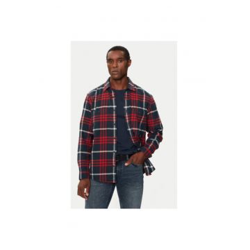 Camasa Barbati -  304283581 - Bumbac - Albastru