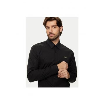 Camasa barbati -  304305535 - Bumbac - M INTL - Negru