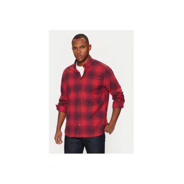 Camasa barbati -  304369636 - Bumbac - Negru