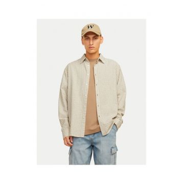 Camasa barbati -  304376900 - Bumbac - Bej - Bej