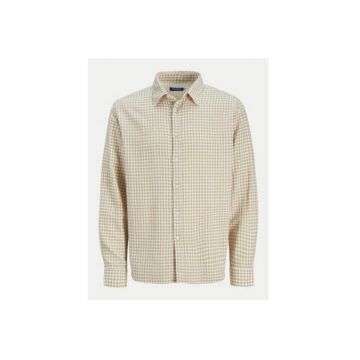 Camasa barbati -  304376900 - Bumbac - Bej