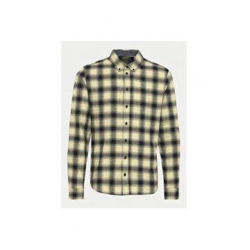 Camasa barbati -  304400544 - Bumbac - Verde