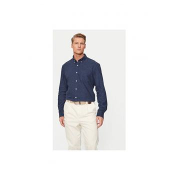 Camasa barbati -  304463761 - Bumbac - Albastru