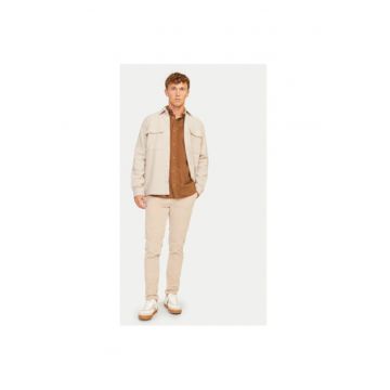 Camasa barbati -  304516627 - Bumbac/Lyocell - L INTL - Maro
