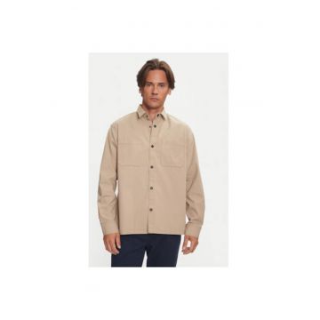 Camasa barbati -  304516863 - Bumbac - XL INTL - Bej