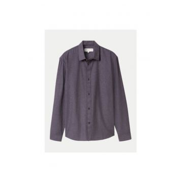 Camasa barbati -  304545689 - Bumbac - Violet