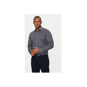 Camasa barbati -  304545788 - Bumbac - S INTL - Albastru
