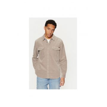 Camasa barbati -  304554261 - Bumbac - 2XL INTL - Bej