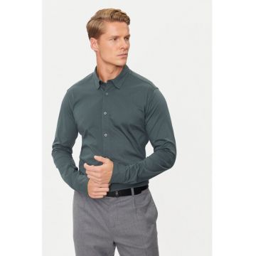 Camasa barbati -  304684807 - Bumbac - Verde