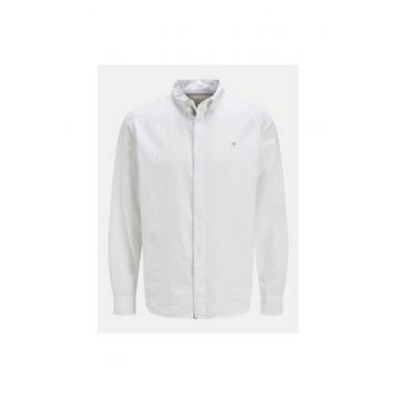 Camasa barbati -  304780448 - Bumbac/Bumbac - M INTL - Alb