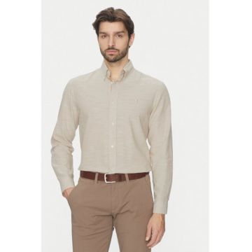 Camasa barbati -  304780493 - Bumbac/Bumbac - Bej