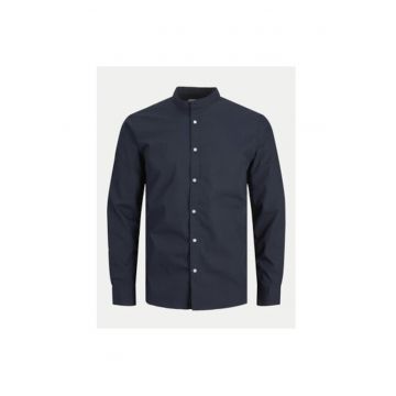 Camasa barbati -  304782268 - Poliester/Bumbac - 2XL INTL - Albastru