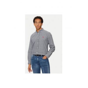 Camasa barbati -  304796753 - Bumbac - Albastru