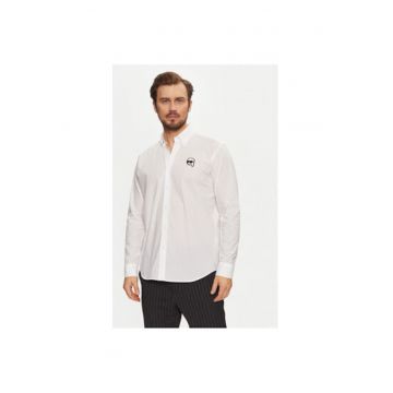 Camasa barbati -  305240835 - Bumbac - Alb