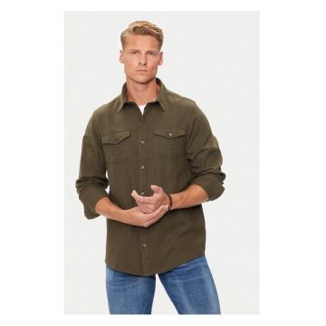 Camasa barbati -  528019 - Kaki - Bumbac
