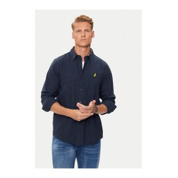 Camasa barbati -  528040 - Bleumarin - Bumbac