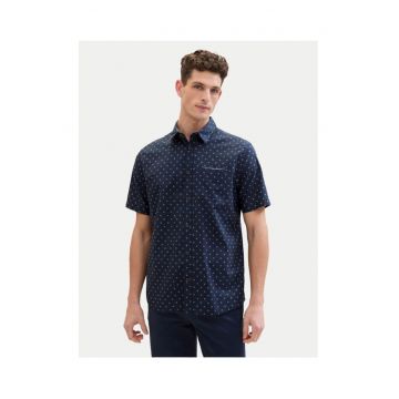 Camasa barbati -  546373 - Bleumarin - Bumbac