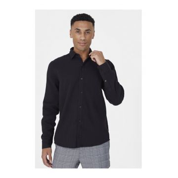 Camasa barbati -  76217 - Bumbac - Negru
