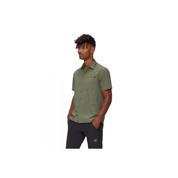 Camasa Barbati Mammut Lenni Ss Marsh Dark Marsh