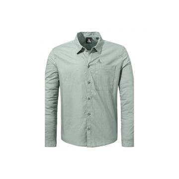 Camasa Barbati Sch  Ffel Chanduy Tin Grey