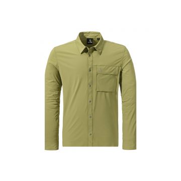 Camasa Barbati Sch  Ffel Dunajec Solid Olive