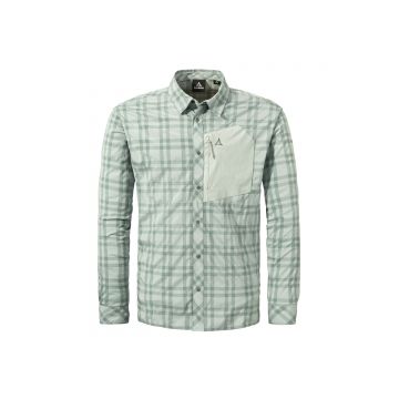 Camasa Barbati Sch  Ffel Dynkur Solid Olive