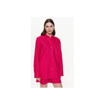 Camasa dama -  301999171 - Bumbac - Roz
