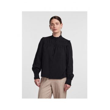 Camasa dama -  302599936 - Viscoza - 2XL INTL - Negru