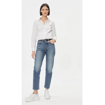 Camasa Dama -  303284060 - Bumbac/Elastan - 34 - Alb
