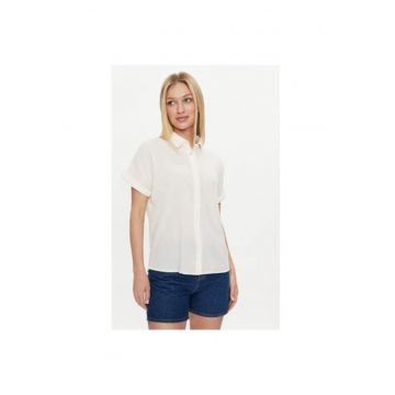 Camasa dama -  303618032 - Bumbac - 34 EU - Alb