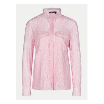 Camasa dama -  303698478 - Bumbac/Poliamida - Roz