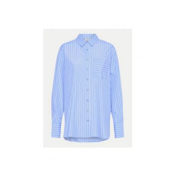 Camasa dama -  303964870 - Poliester/Bumbac - Albastru