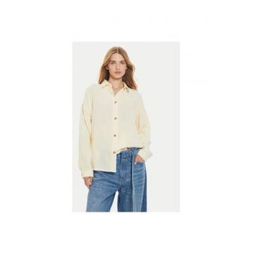 Camasa dama -  303983857 - Bumbac organic - Bej