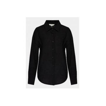 Camasa dama -  303995638 - Negru - M INTL - Viscoza
