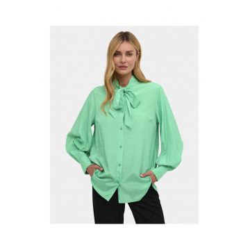Camasa dama -  304099304 - Poliester/Viscoza - Verde - Verde