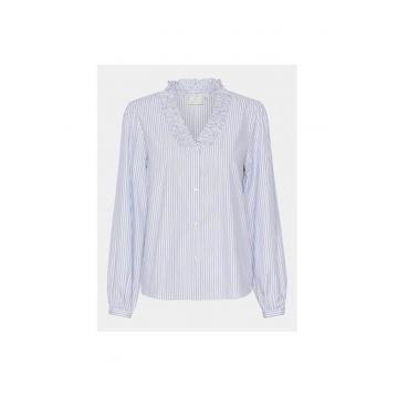 Camasa dama -  304099359 - Poliester/Bumbac - Albastru
