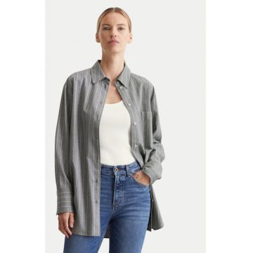 Camasa dama -  304171260 - Bumbac - Gri