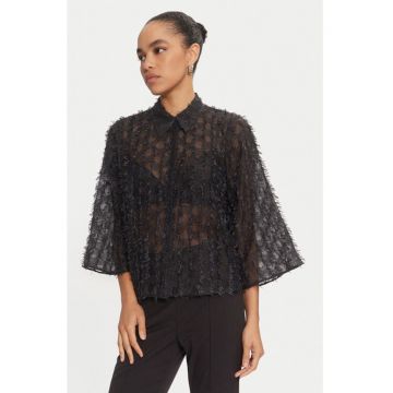 Camasa dama -  304176845 - Nylon/Lyocell - Negru