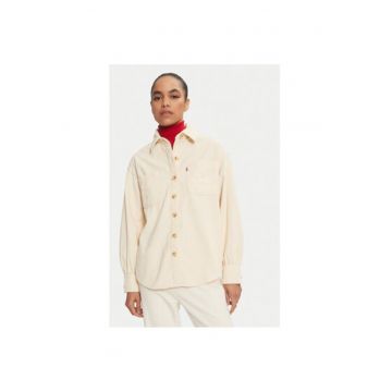 Camasa dama -  304253492 - Bumbac - Bej